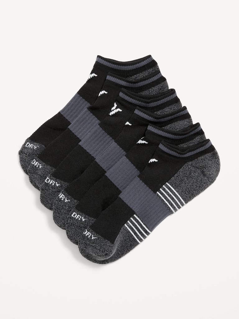 Go-Dry Training Socks 3-Pack for Men