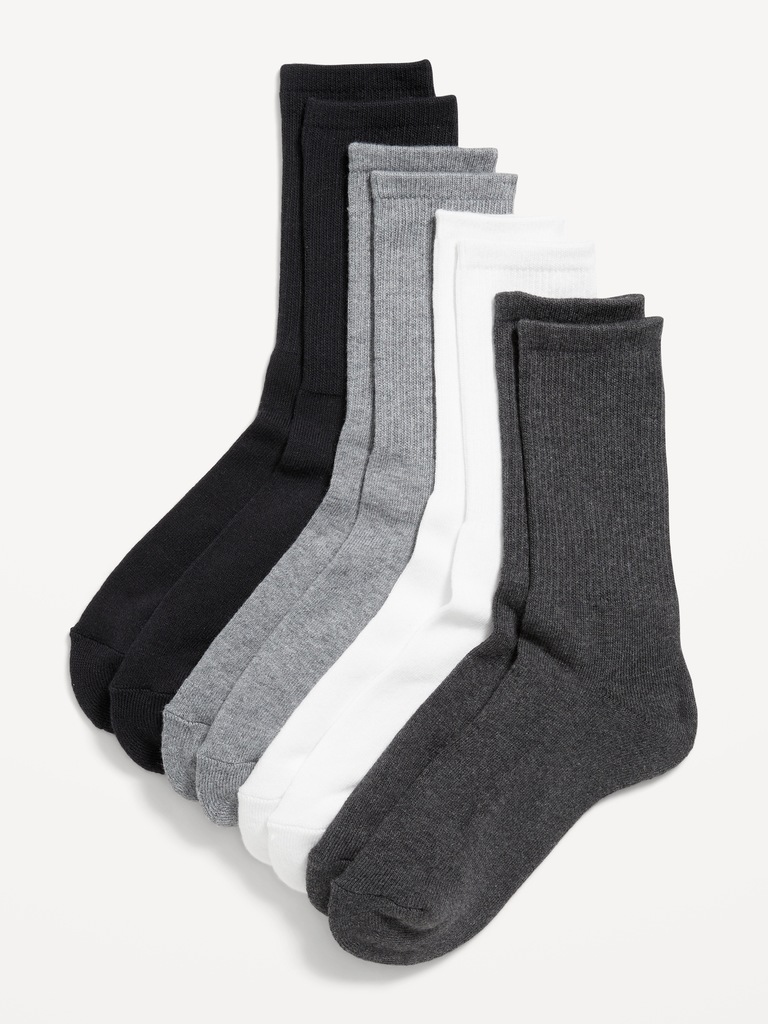 Crew Socks 4-Pack