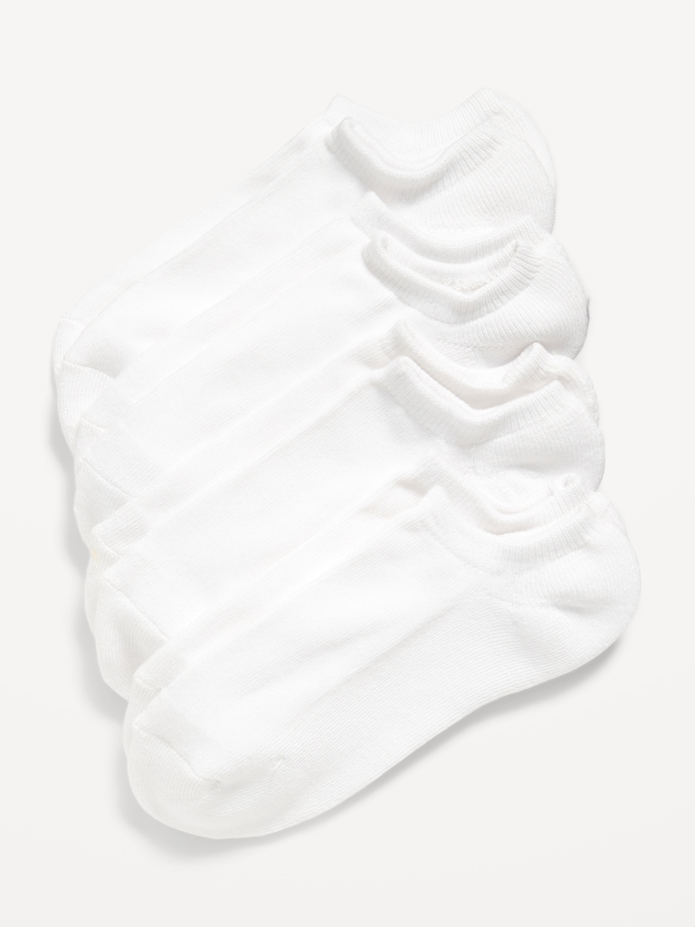 Low-Cut Socks 4-Pack