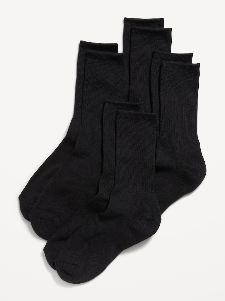 Crew Socks 4-Pack