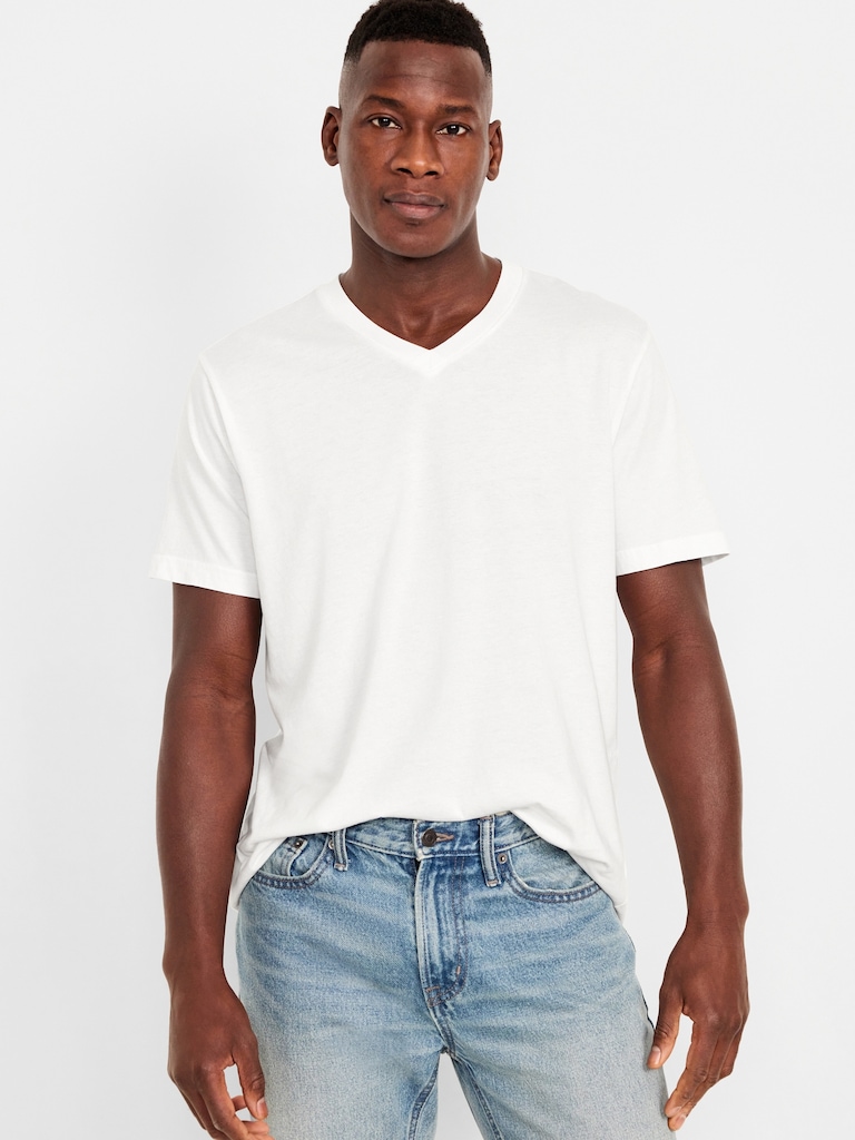 Soft-Washed V-Neck T-Shirt 3-Pack