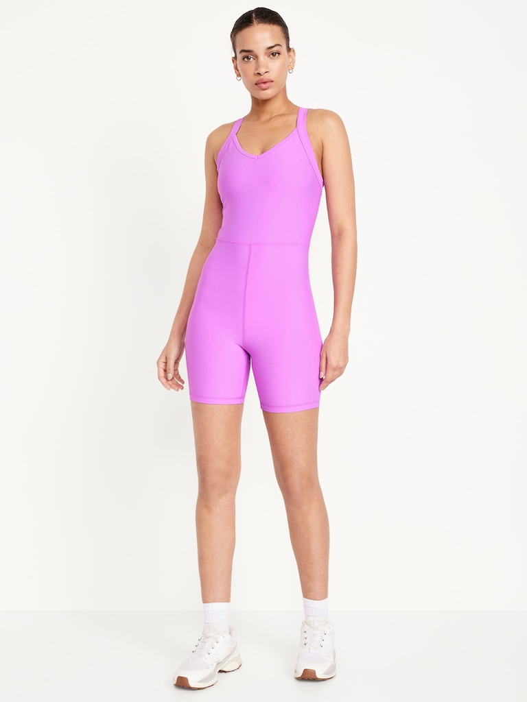 PowerSoft Bodysuit -- 5-inch inseam