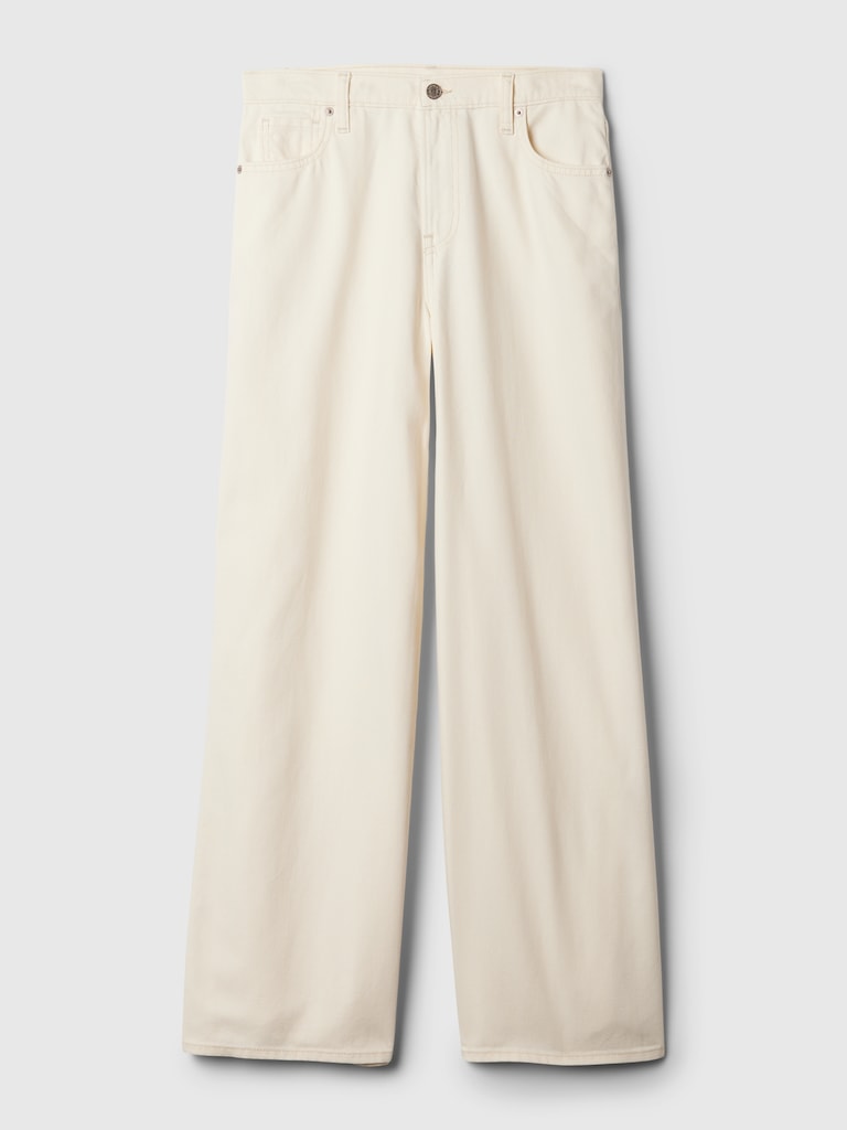 Mid Rise UltraSoft Baggy Jeans