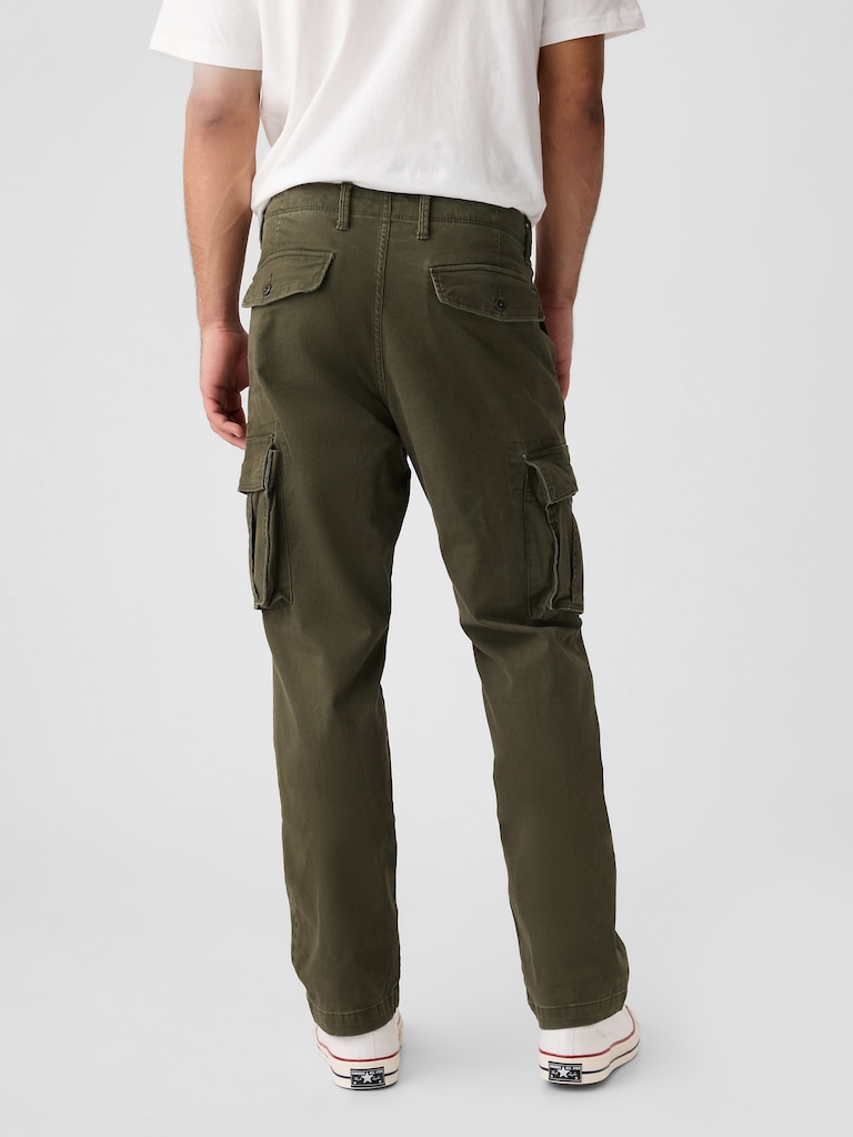 GapFlex Essential Straight Cargo Pants