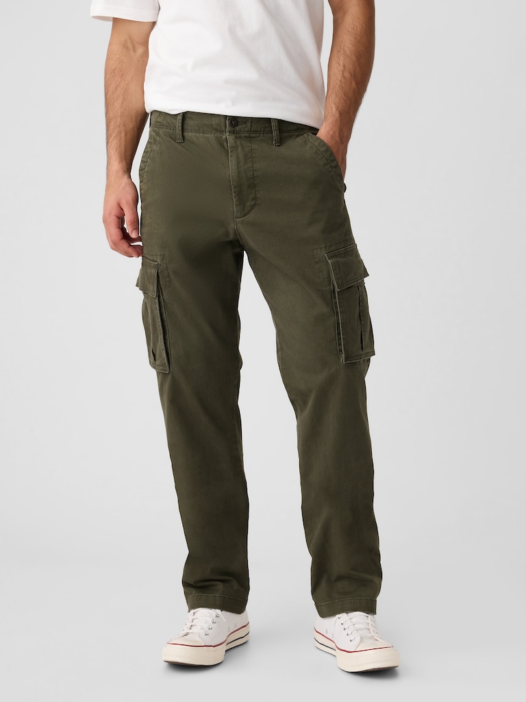 GapFlex Essential Straight Cargo Pants