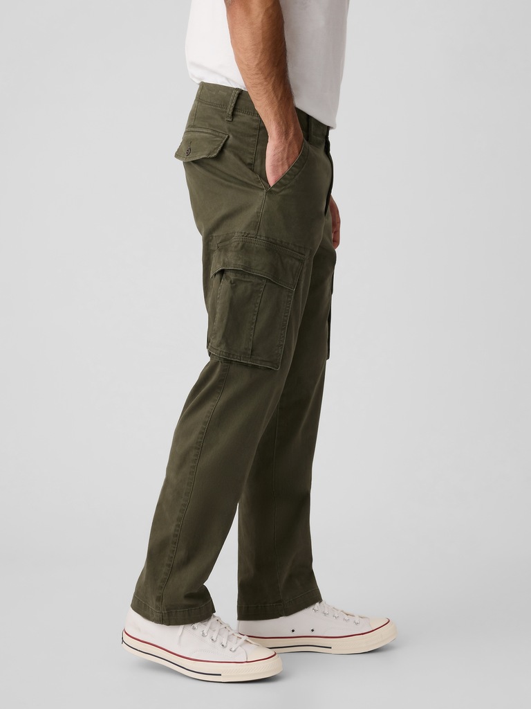 GapFlex Essential Straight Cargo Pants