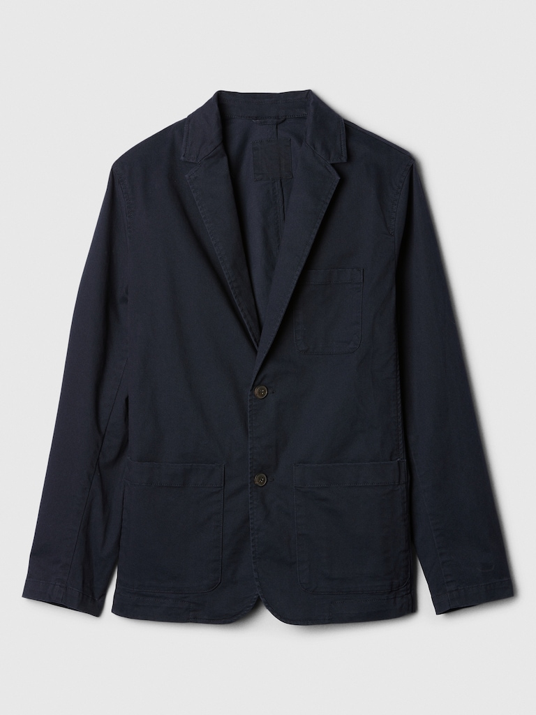 Twill Blazer