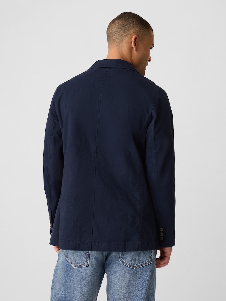 Twill Blazer