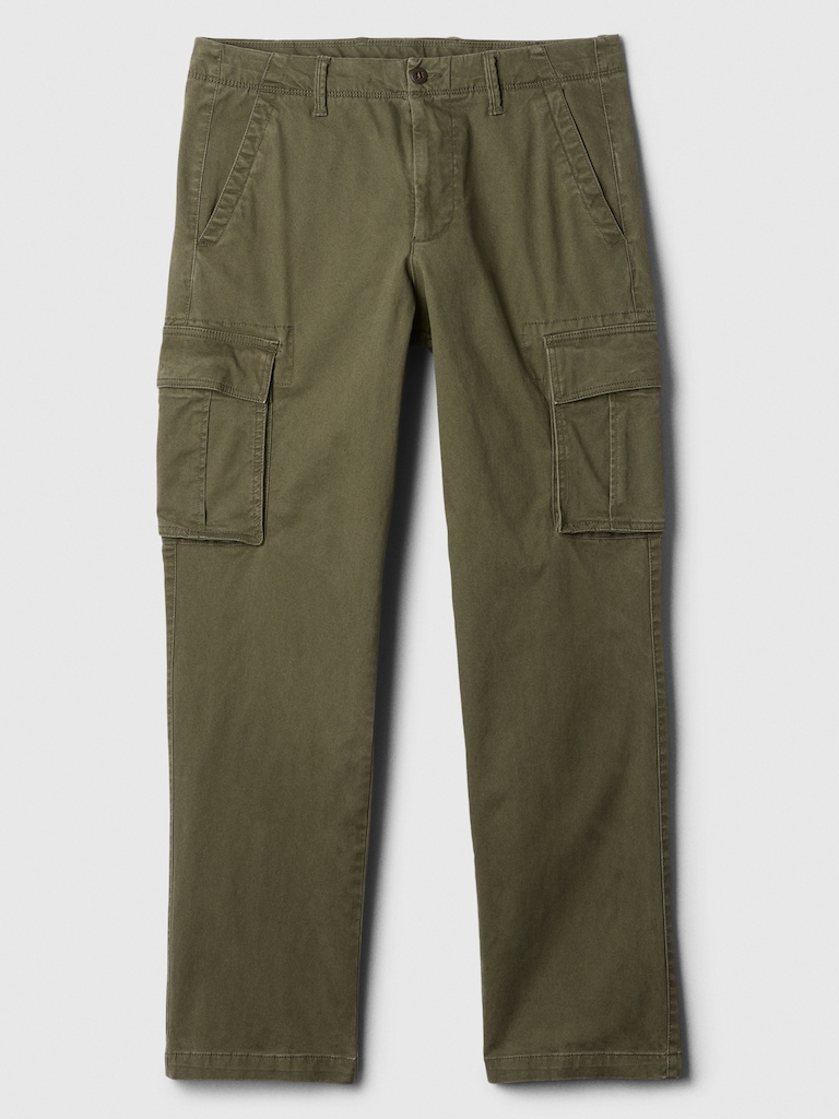 GapFlex Essential Straight Cargo Pants