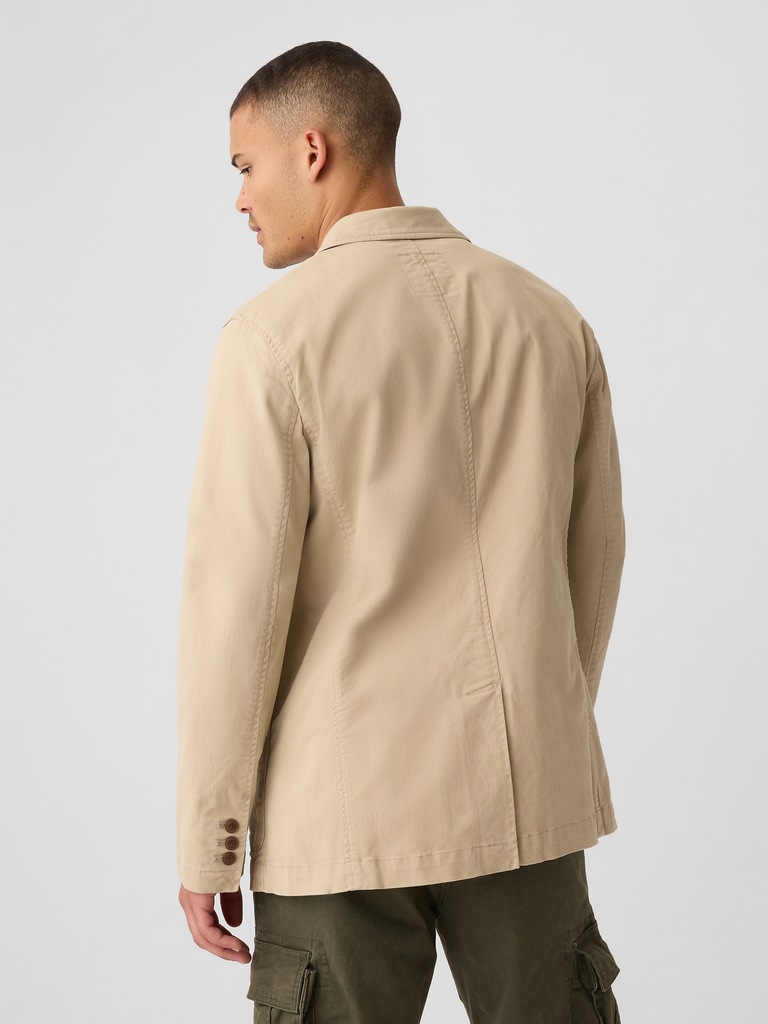 Twill Blazer