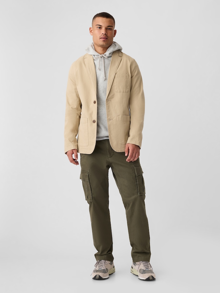 Twill Blazer