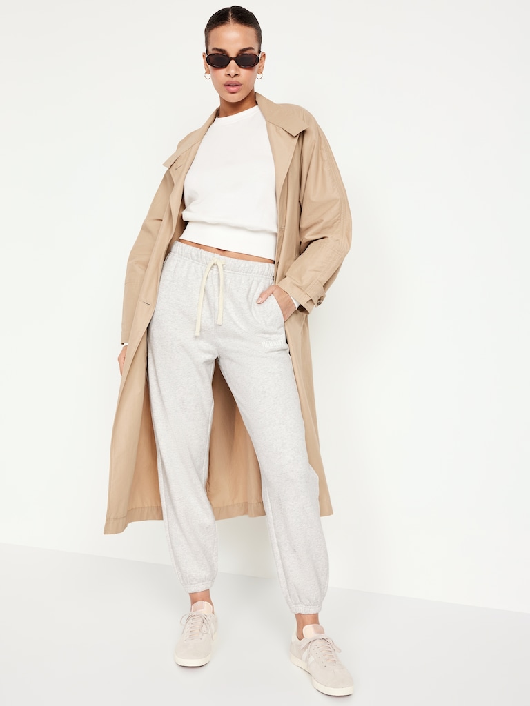 Extra High-Waisted Logo Sweatpants