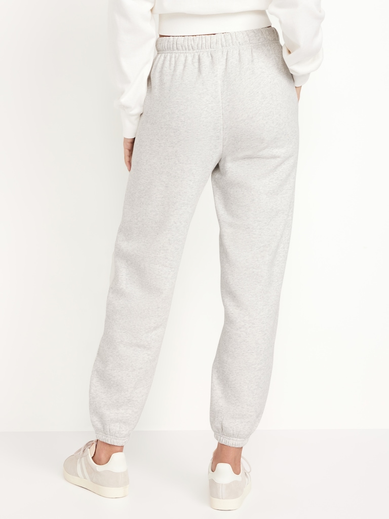Extra High-Waisted Logo Sweatpants