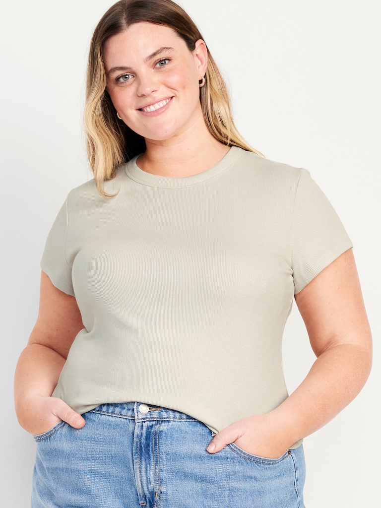 Snug Crop T-Shirt