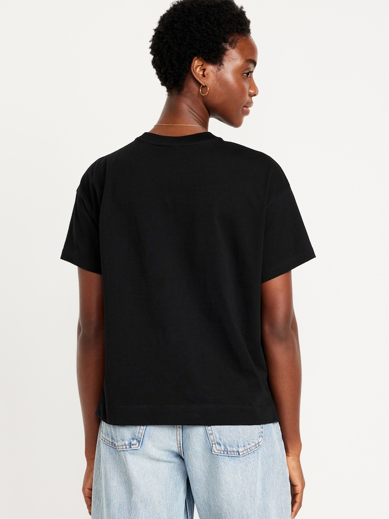 Vintage Crew-Neck T-Shirt