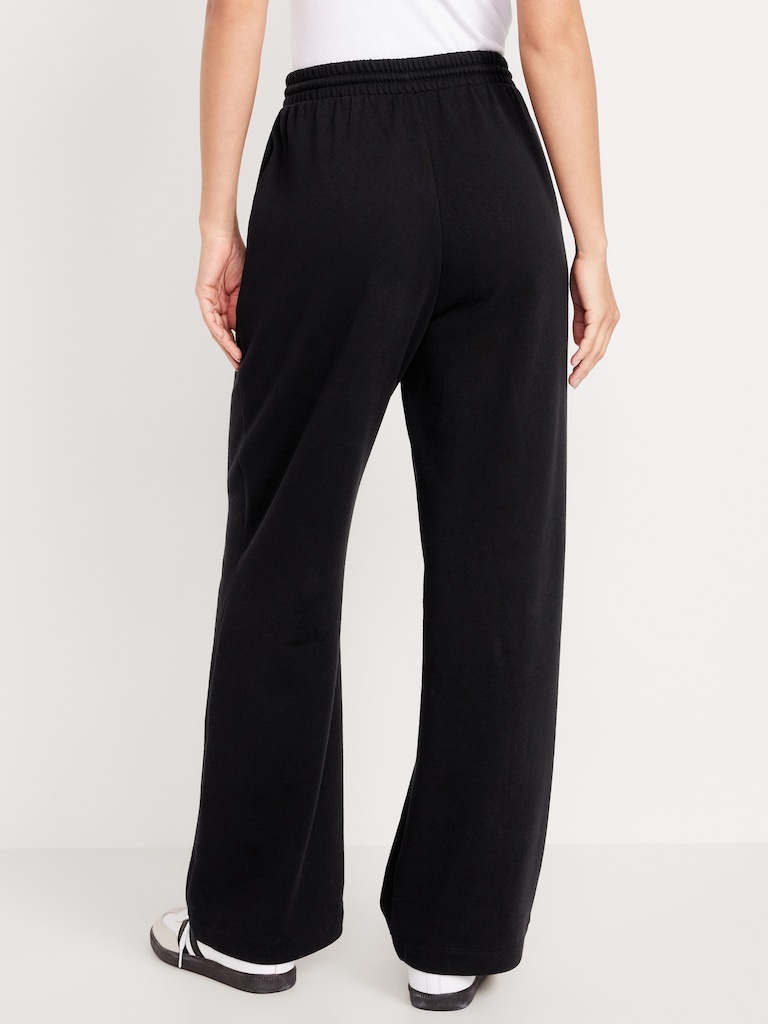 Extra High-Waisted SoComfy Wide-Leg Sweatpants