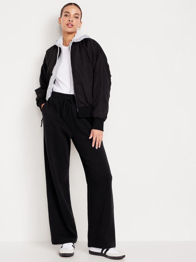 Extra High-Waisted SoComfy Wide-Leg Sweatpants