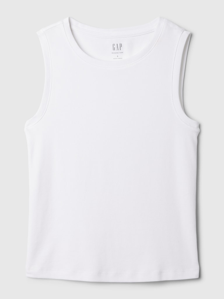 Modern Shell Tank Top