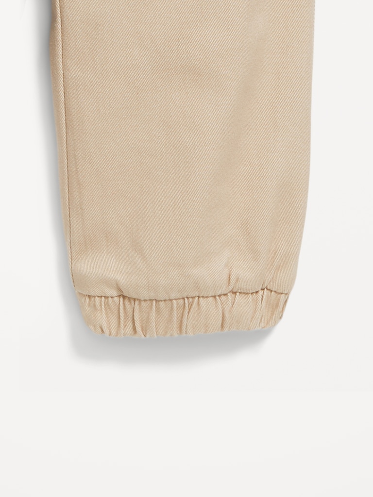 Functional-Drawstring Jogger Pants 2-Pack for Toddler Boys