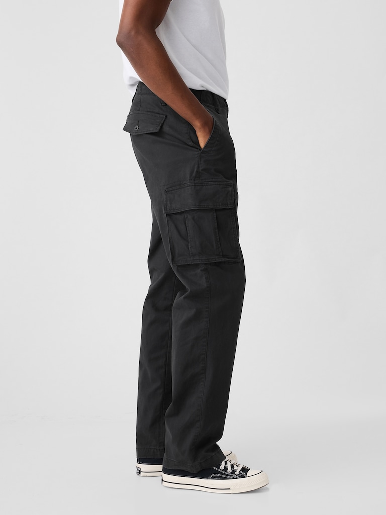GapFlex Essential Straight Cargo Pants