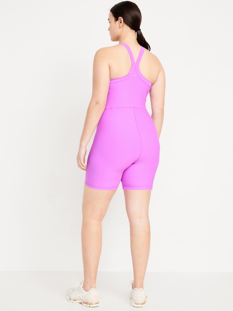 PowerSoft Bodysuit -- 5-inch inseam