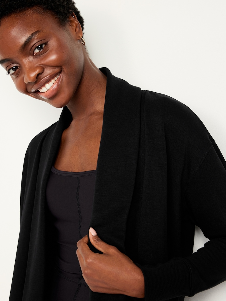 Live-In Open-Front Wrap