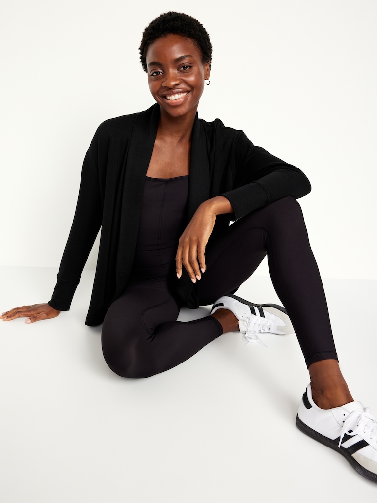 Live-In Open-Front Wrap