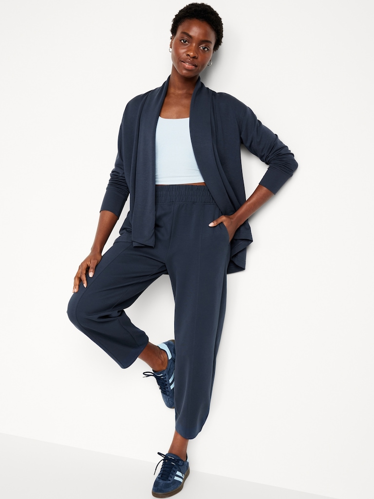 Live-In Open-Front Wrap