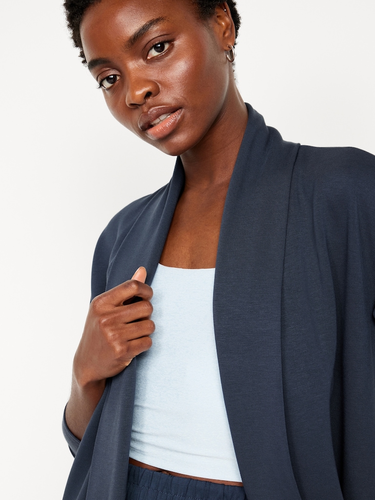 Live-In Open-Front Wrap