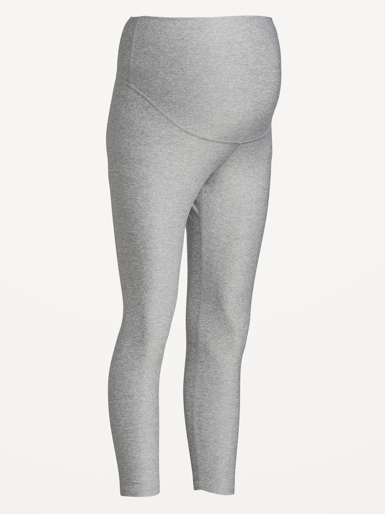 Maternity Full-Panel Cloud+ 7/8 Leggings
