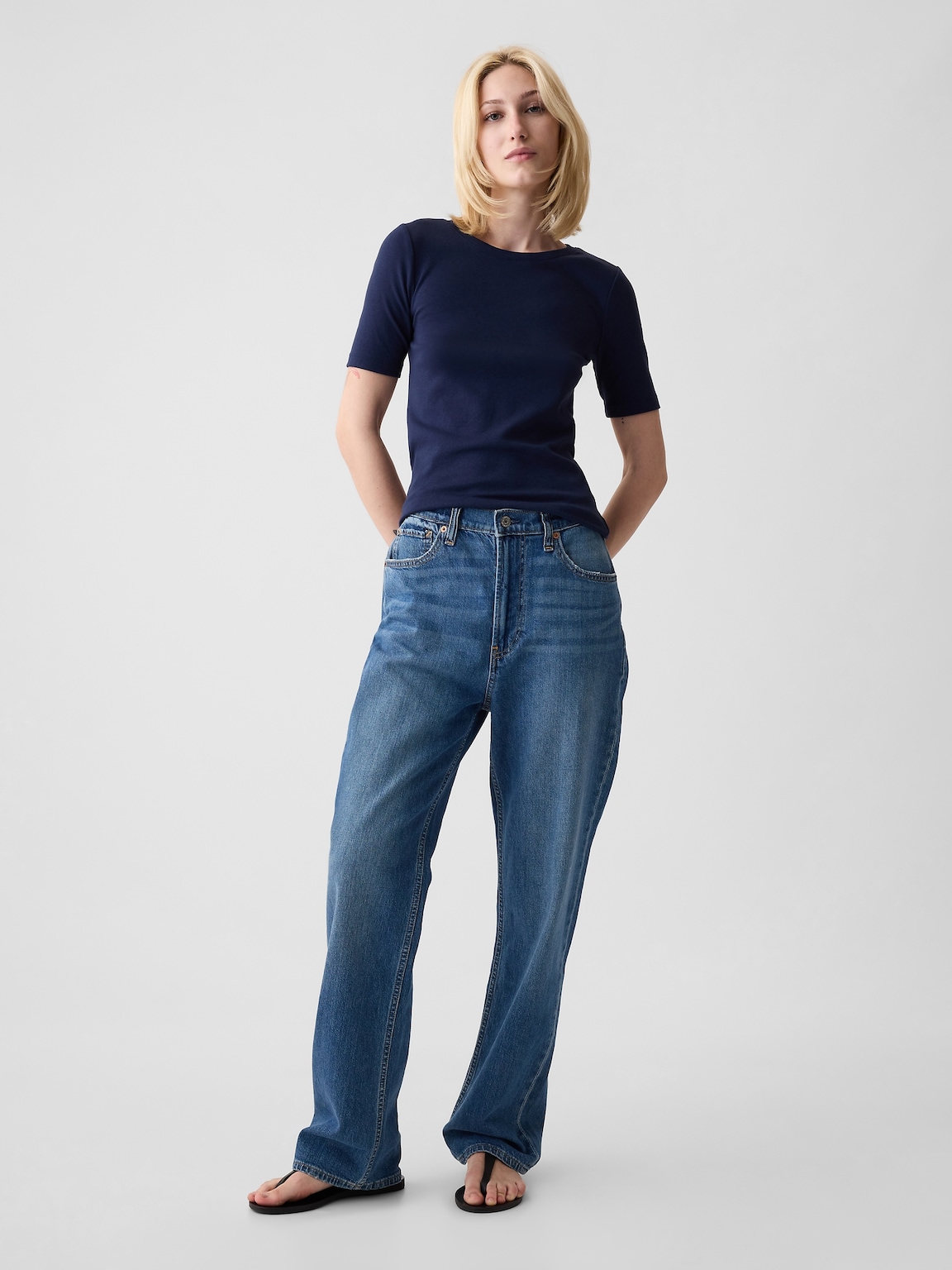 Modern Crewneck T-Shirt