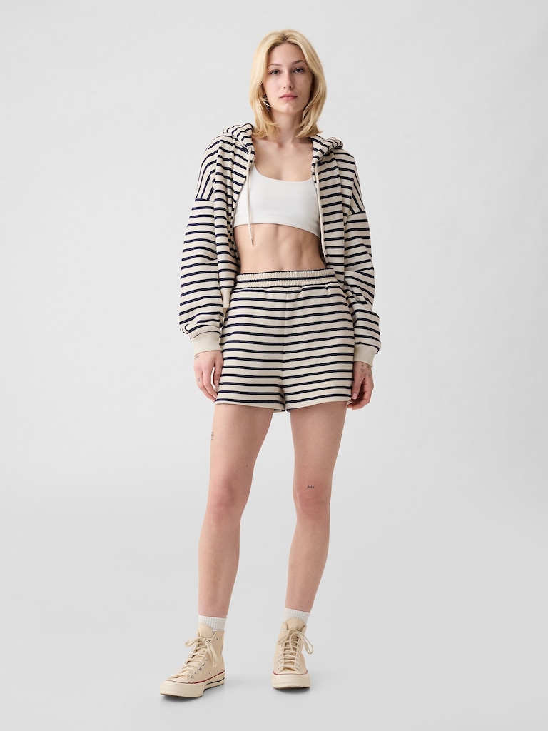 VintageSoft Dolphin Sweat Shorts