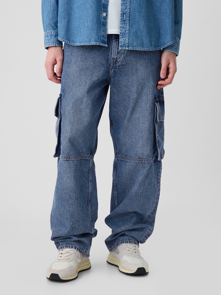 Baggy Cargo Jeans