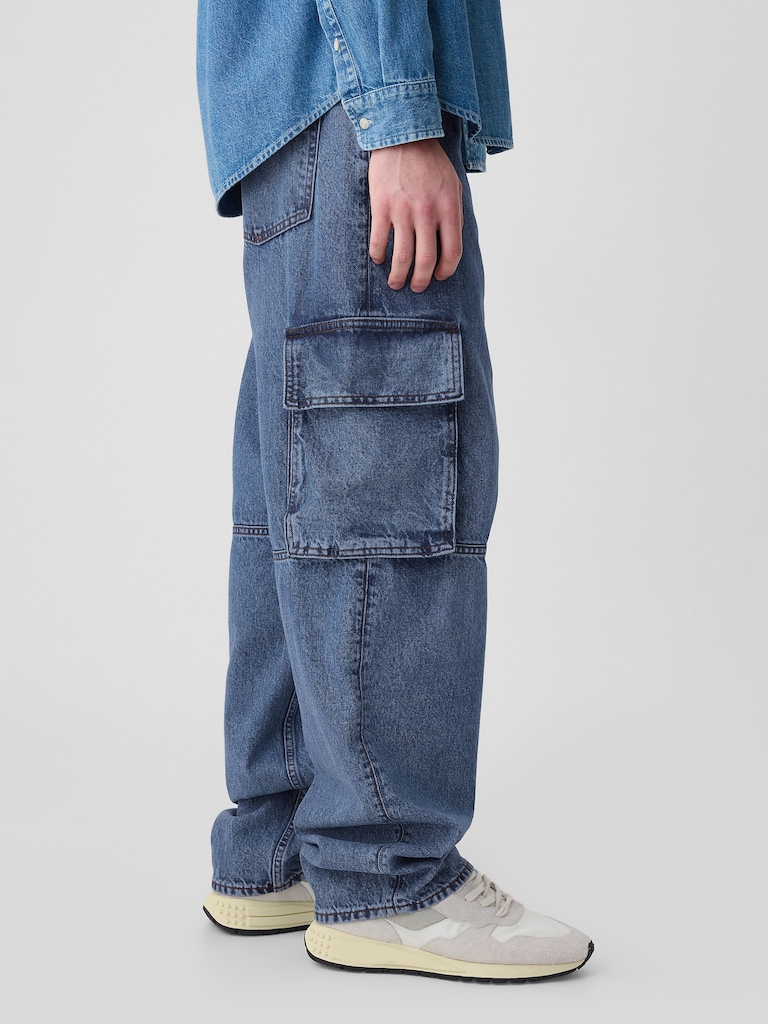 Baggy Cargo Jeans