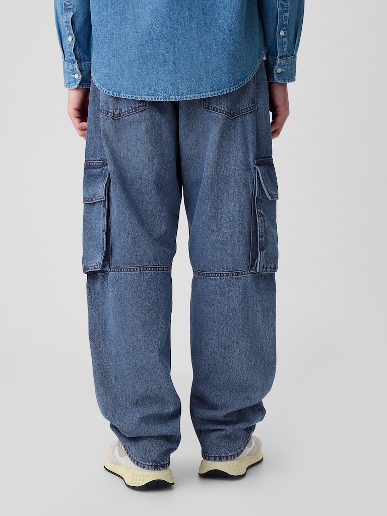 Baggy Cargo Jeans
