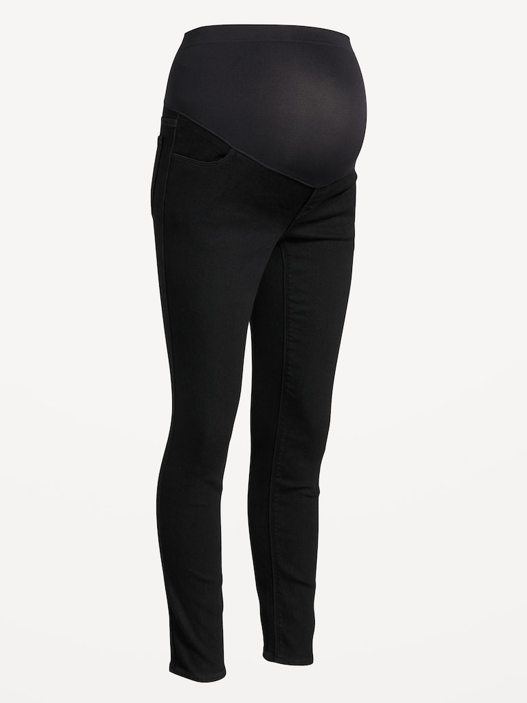 Maternity Full-Panel Wow Skinny Jeans