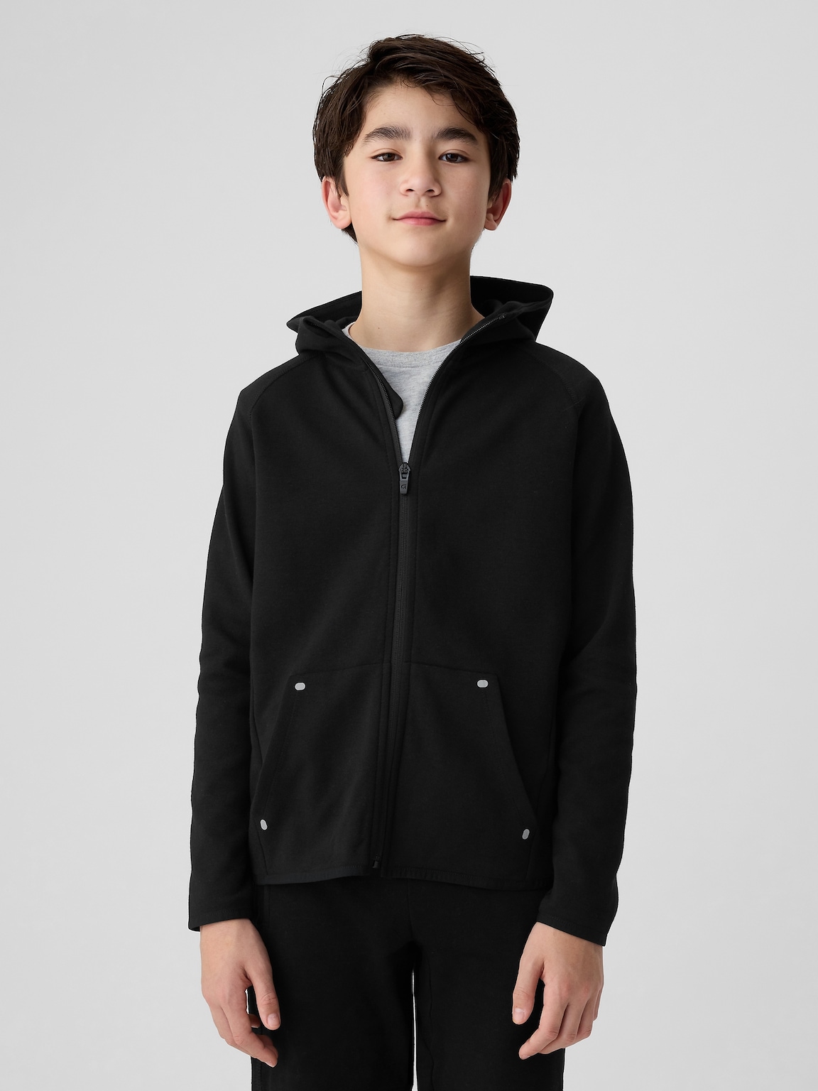 Kids GapFit Tech Hoodie