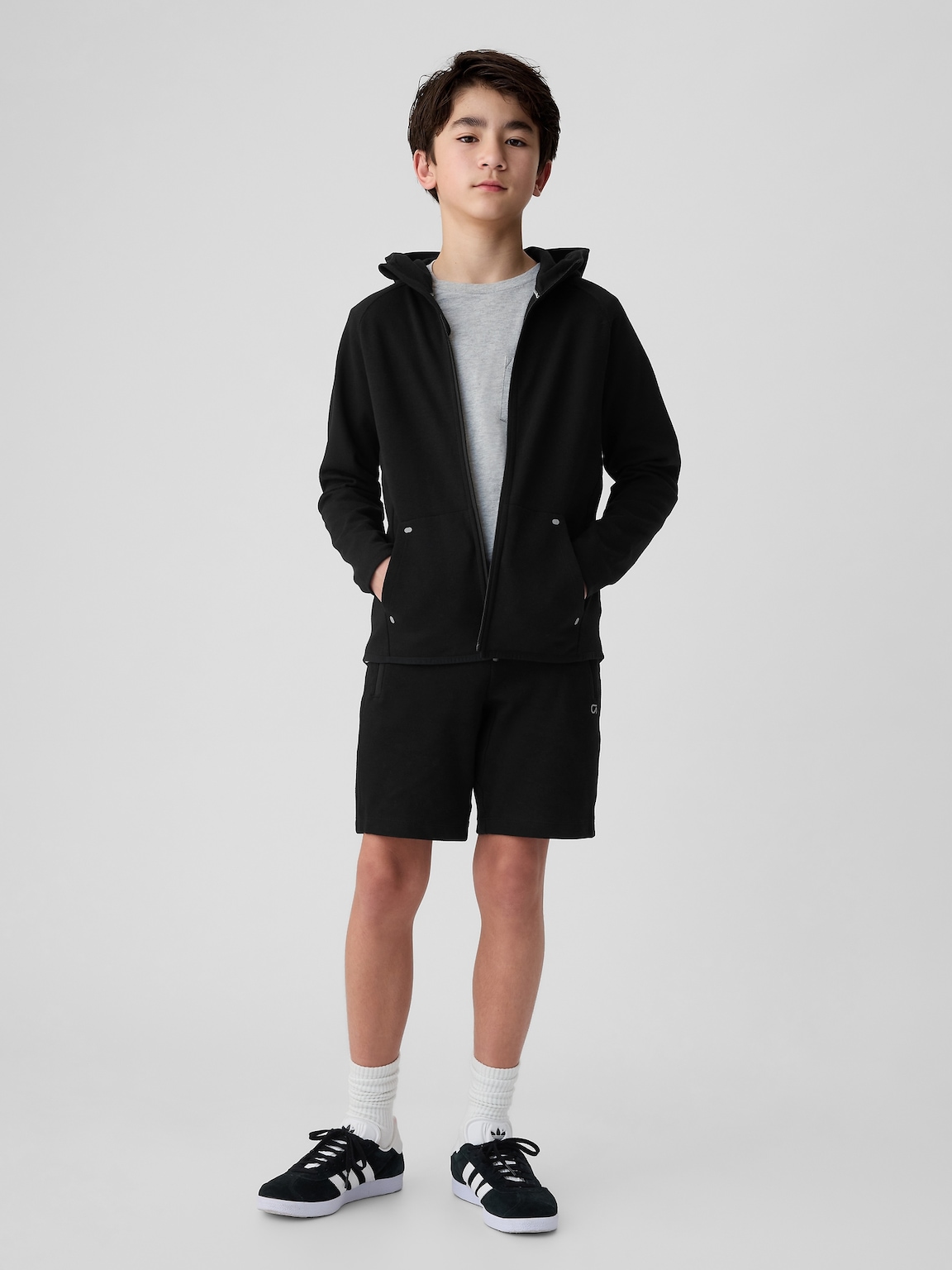 Kids GapFit Tech Hoodie