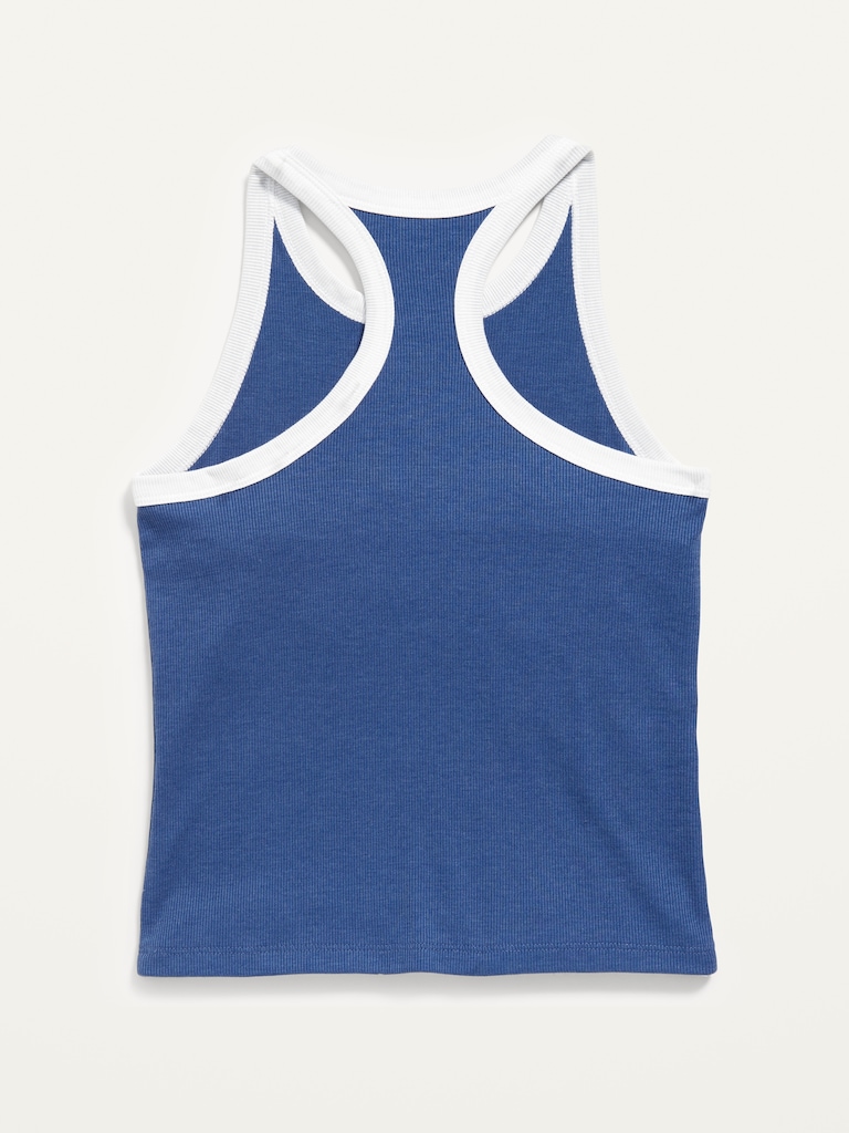 Camisole performance en tricot côtelé Ultralite pour Fille