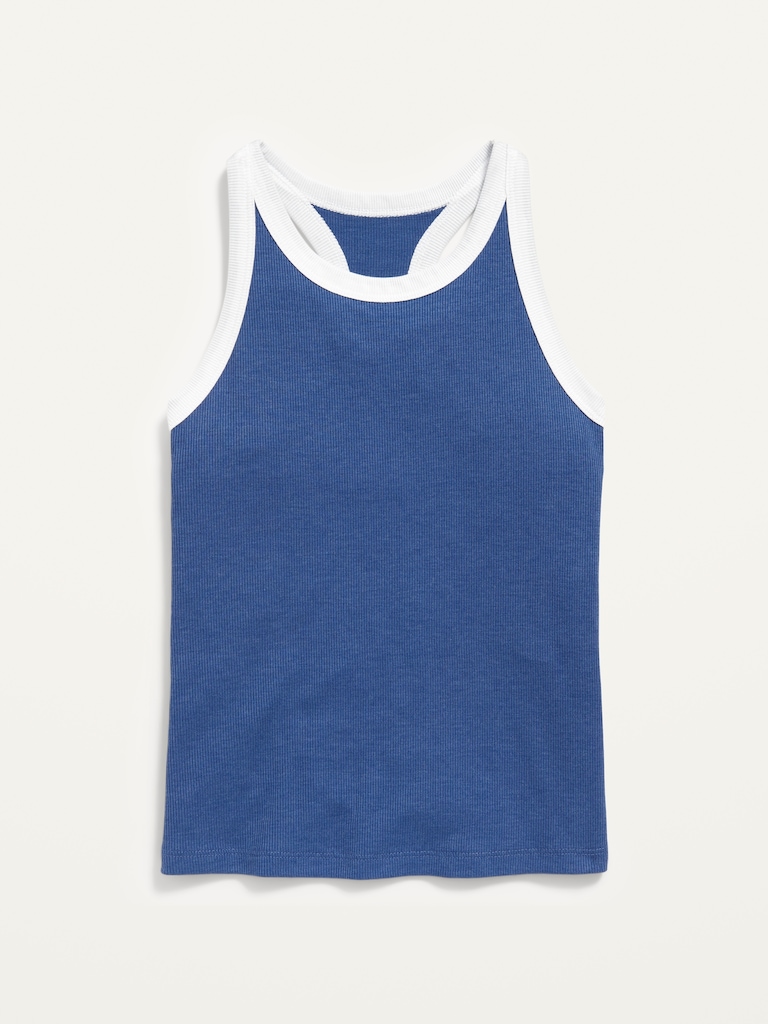 Camisole performance en tricot côtelé Ultralite pour Fille