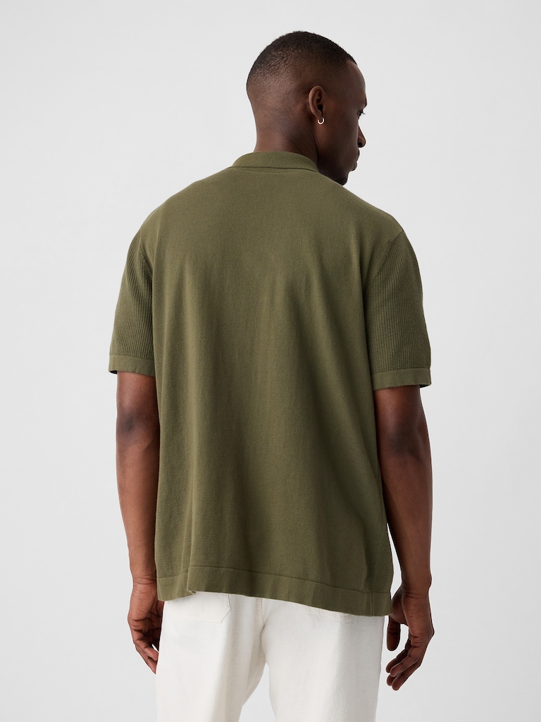 Sweater Vacay Shirt in Standard Fit
