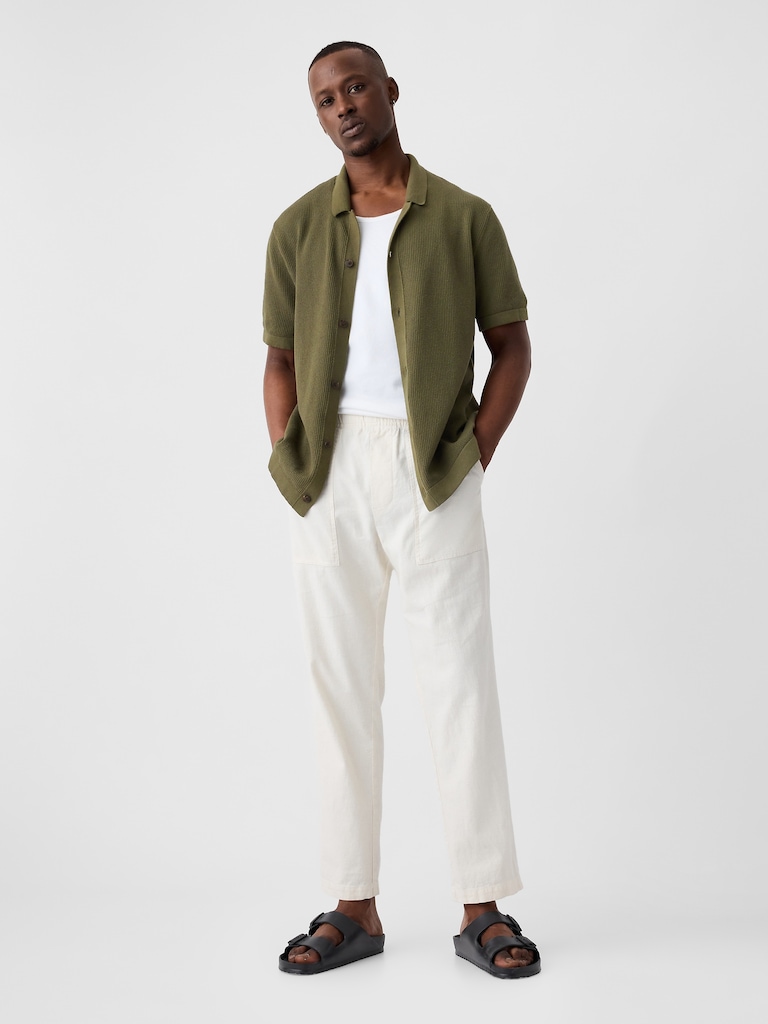 Sweater Vacay Shirt in Standard Fit