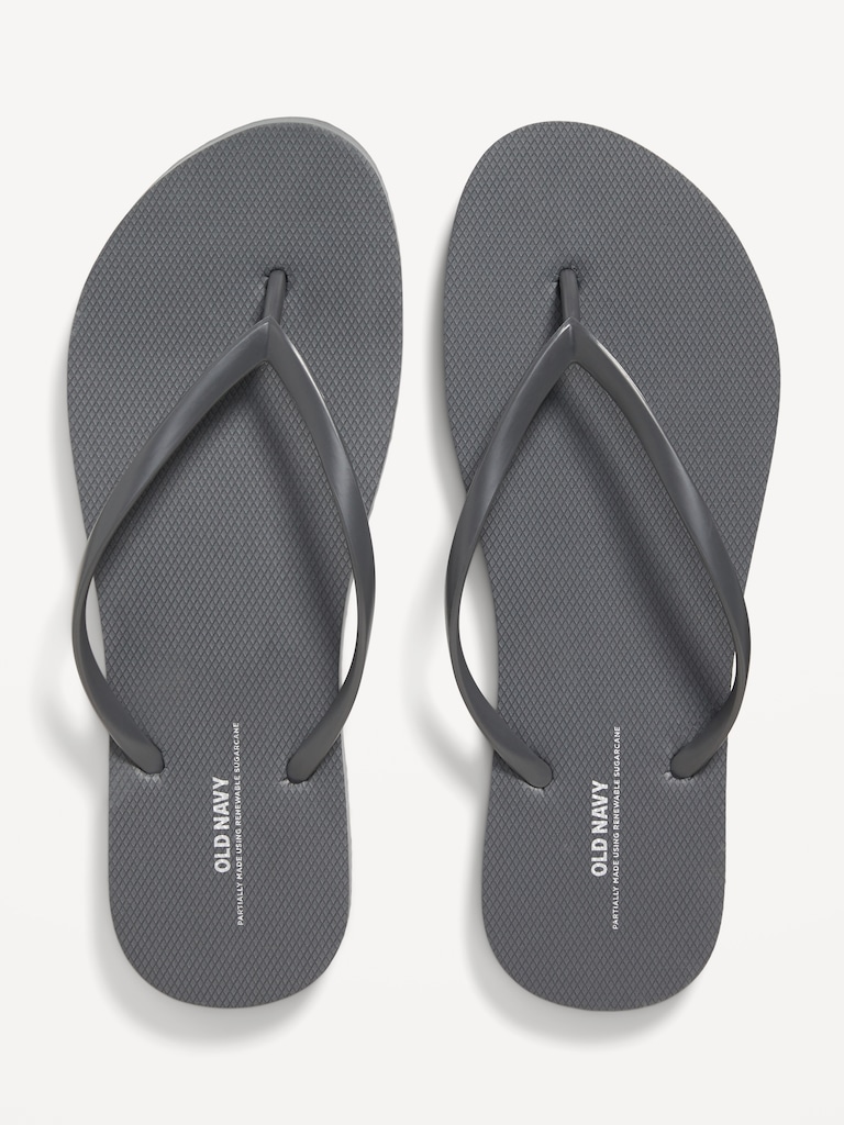 Flip-Flop Sandals (Partially Plant-Based)
