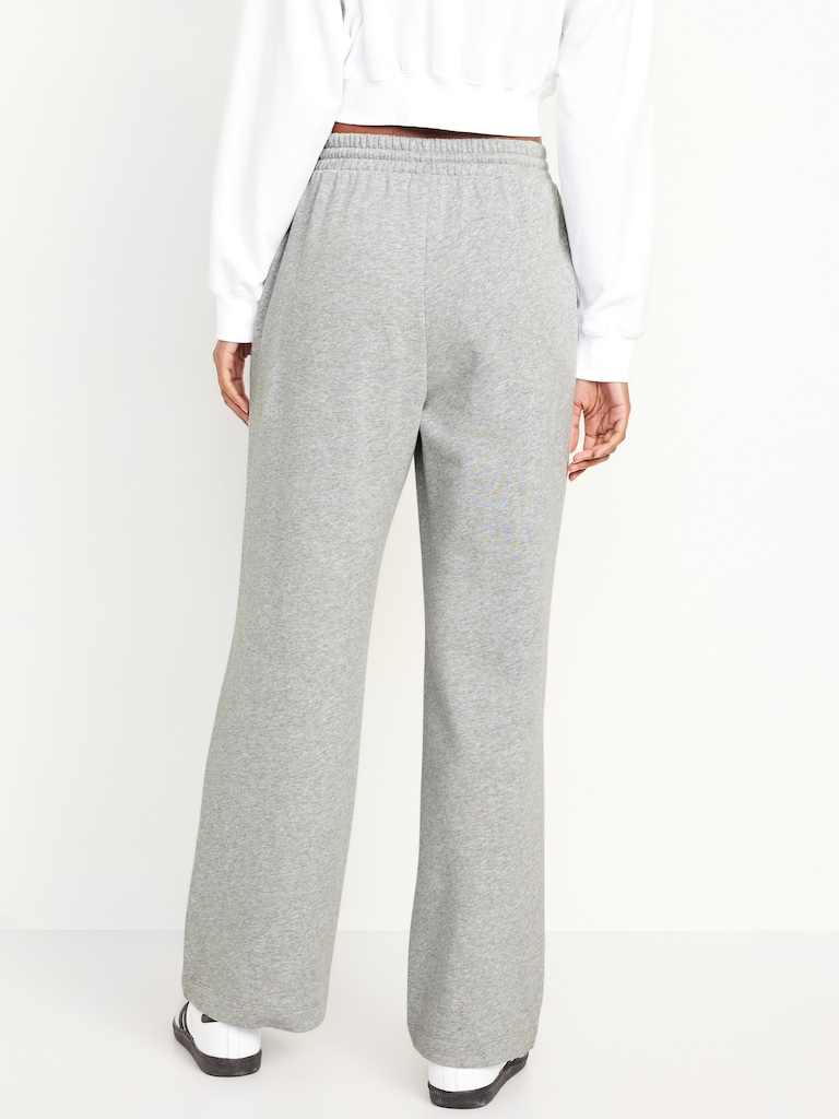 Extra High-Waisted SoComfy Wide-Leg Sweatpants