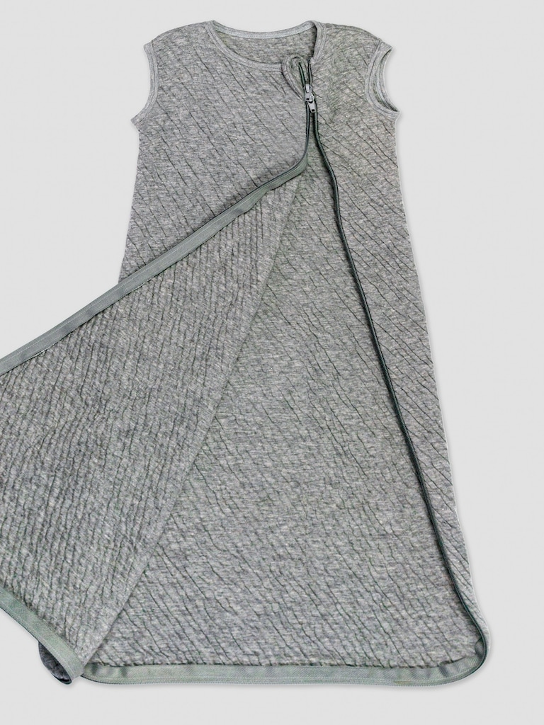 Honest Baby Clothing Organic Cotton Matelasse Wearable Blanket