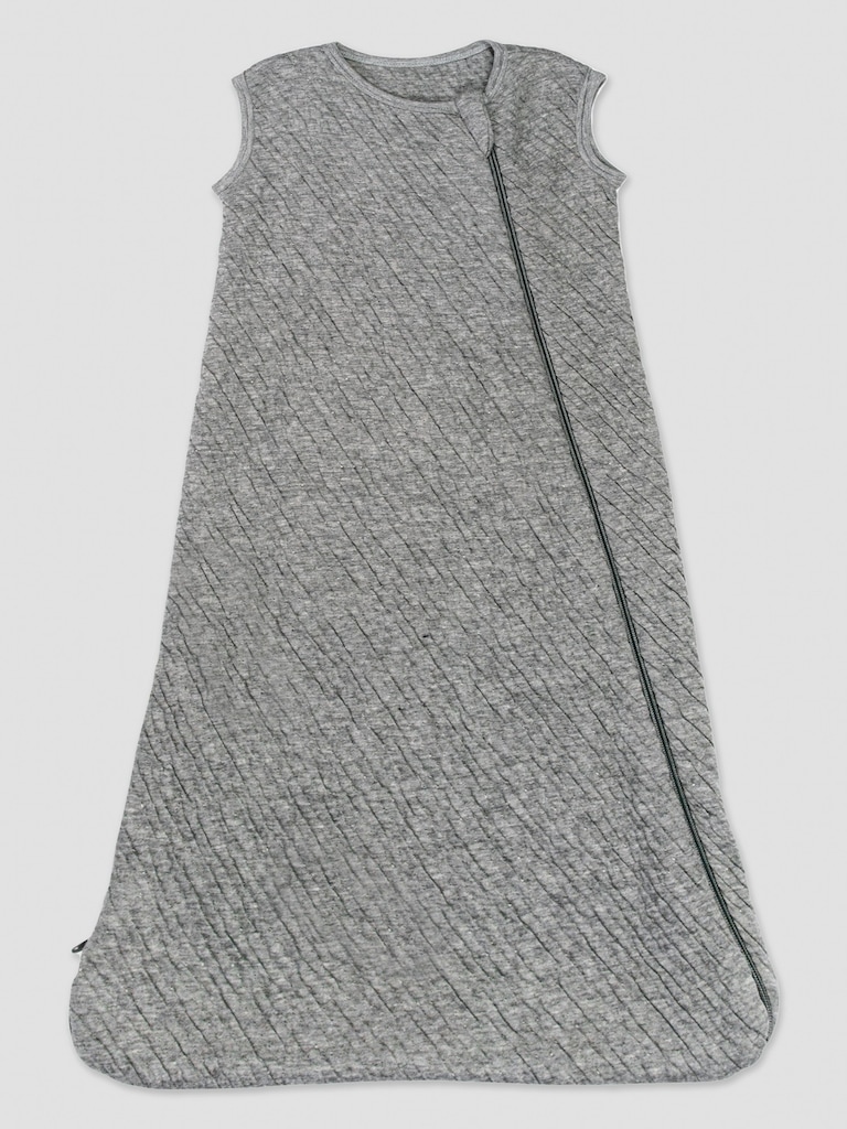 Honest Baby Clothing Organic Cotton Matelasse Wearable Blanket