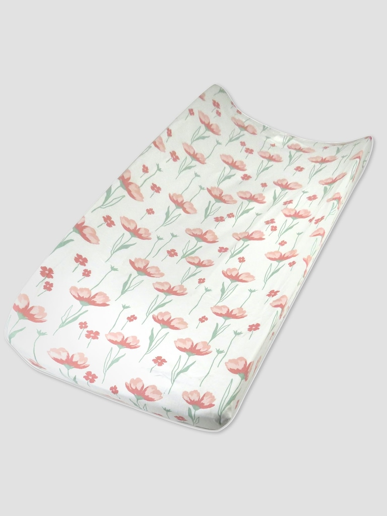 Honest Baby Clothing Organic Cotton Changing Pad Cover