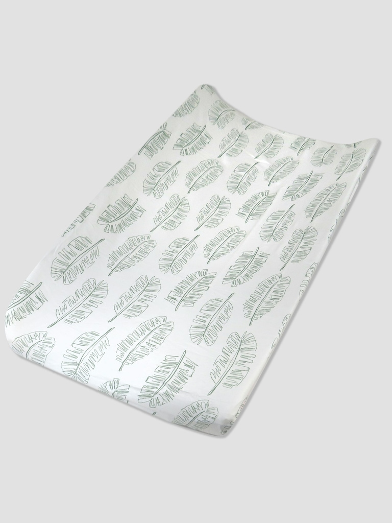 Honest Baby Clothing Organic Cotton Changing Pad Cover