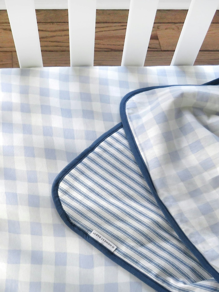 Honest Baby Clothing Organic Cotton Quilted Blanket