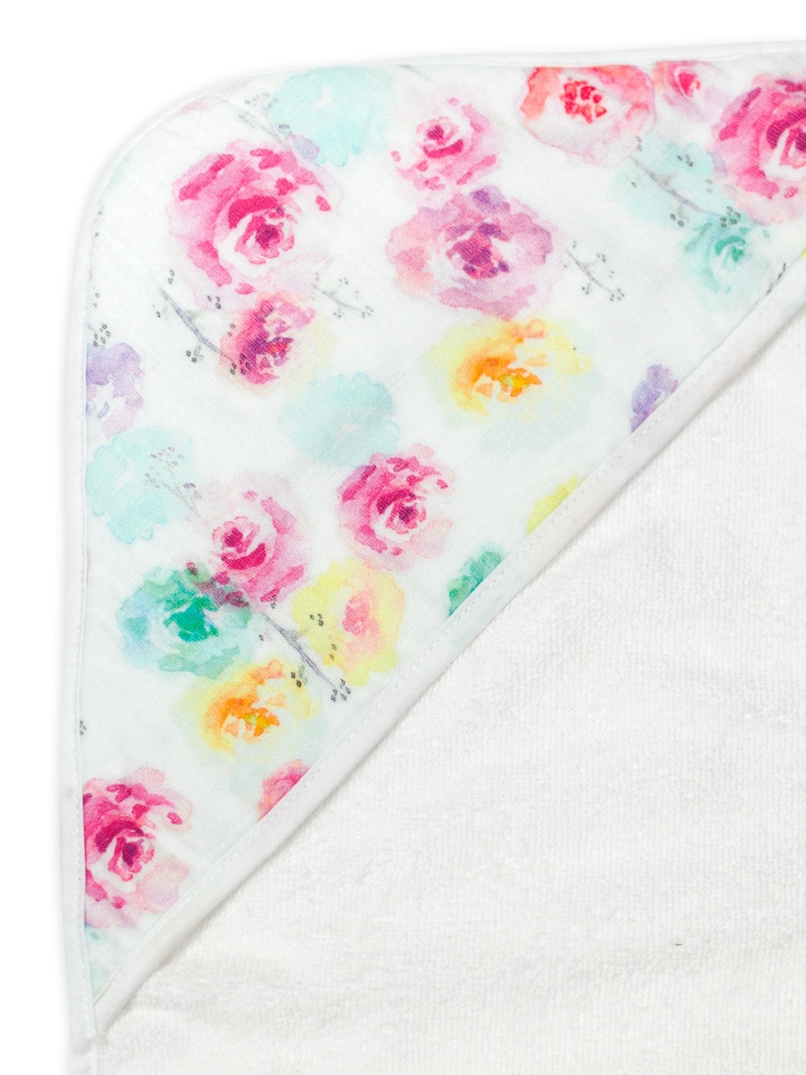 Honest Baby Clothing Two Pack Organic Cotton Hooded Towels